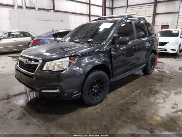 2018 SUBARU FORESTER 2.5I PREMIUM 2