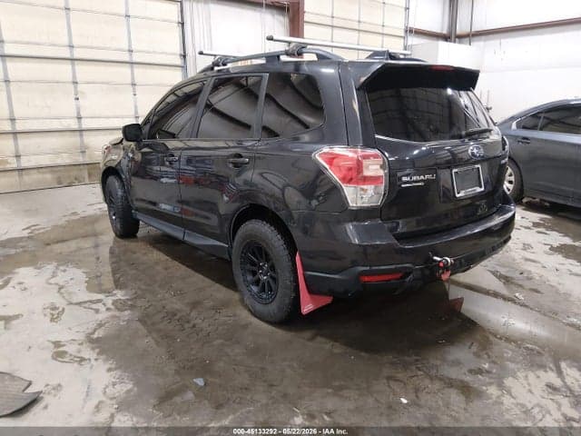 2018 SUBARU FORESTER 2.5I PREMIUM 3