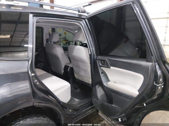 2018 SUBARU FORESTER 2.5I PREMIUM 8