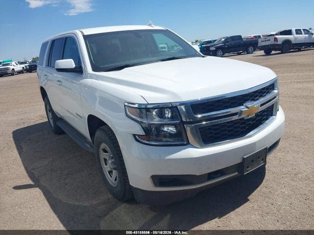 2017 CHEVROLET TAHOE COMMERCIAL FLEET - 1