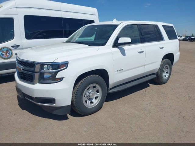 2017 CHEVROLET TAHOE COMMERCIAL FLEET 2