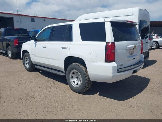 2017 CHEVROLET TAHOE COMMERCIAL FLEET 3