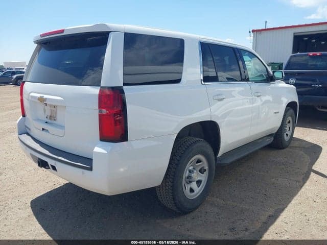 2017 CHEVROLET TAHOE COMMERCIAL FLEET 4