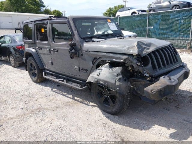 2021 JEEP WRANGLER UNLIMITED SPORT ALTITUDE 4X4 - 1