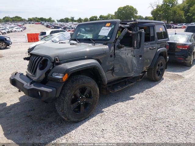 2021 JEEP WRANGLER UNLIMITED SPORT ALTITUDE 4X4 2
