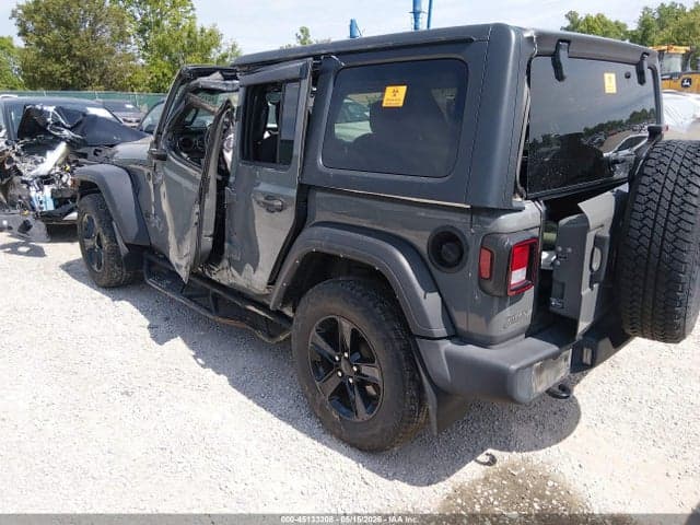 2021 JEEP WRANGLER UNLIMITED SPORT ALTITUDE 4X4 3