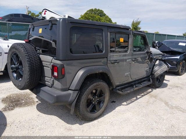 2021 JEEP WRANGLER UNLIMITED SPORT ALTITUDE 4X4 4