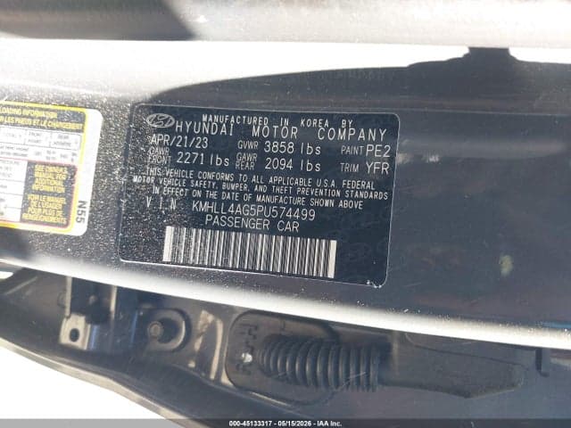 2023 HYUNDAI ELANTRA SE 9