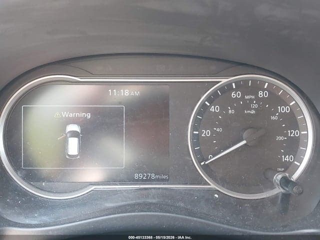 2020 NISSAN KICKS SR XTRONIC CVT 7