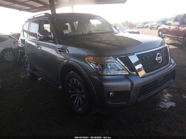 2019 NISSAN ARMADA SL
