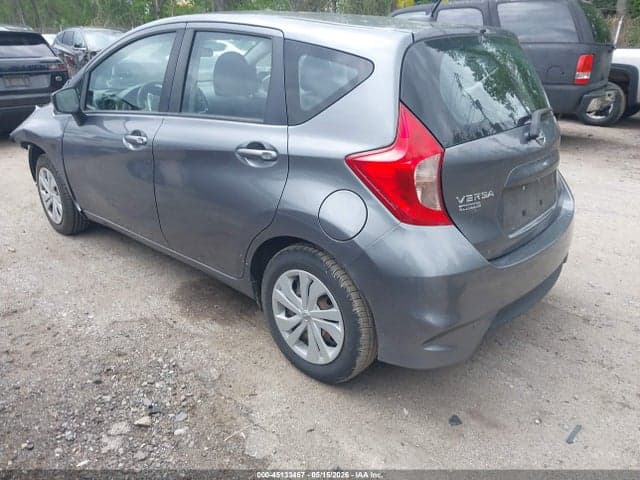 2018 NISSAN VERSA NOTE SV 3