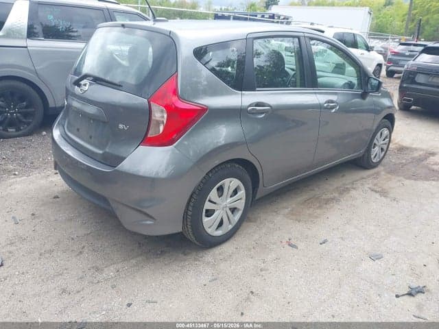 2018 NISSAN VERSA NOTE SV 4