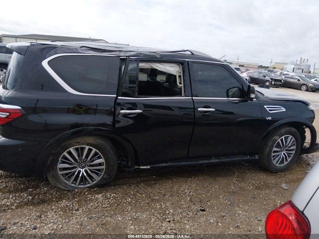 2022 NISSAN ARMADA SL 4WD 12