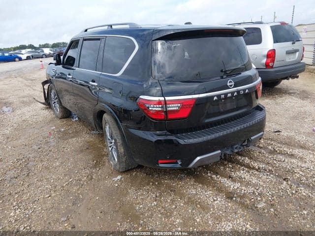 2022 NISSAN ARMADA SL 4WD 3