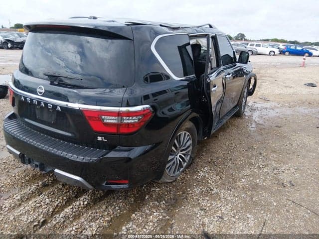 2022 NISSAN ARMADA SL 4WD 4