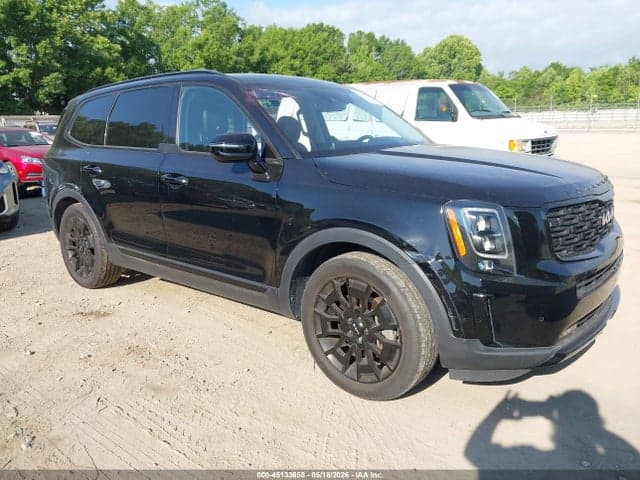 2022 KIA TELLURIDE SX