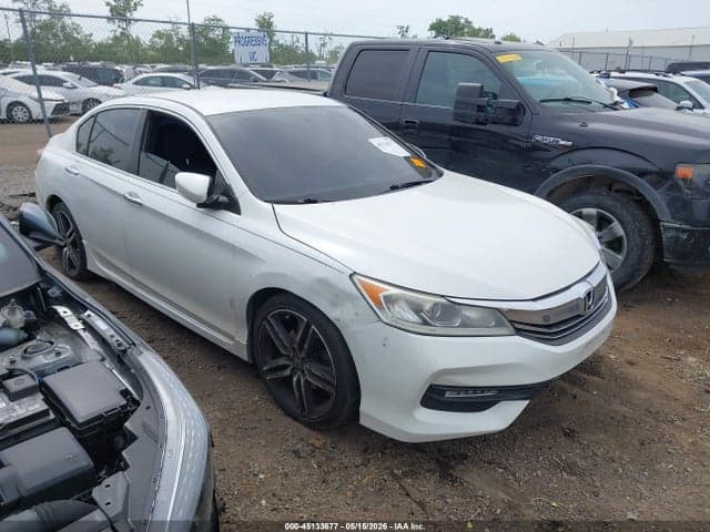 2017 HONDA ACCORD SPORT SE - 1
