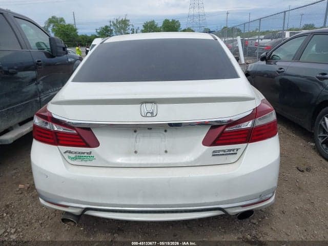 2017 HONDA ACCORD SPORT SE 17