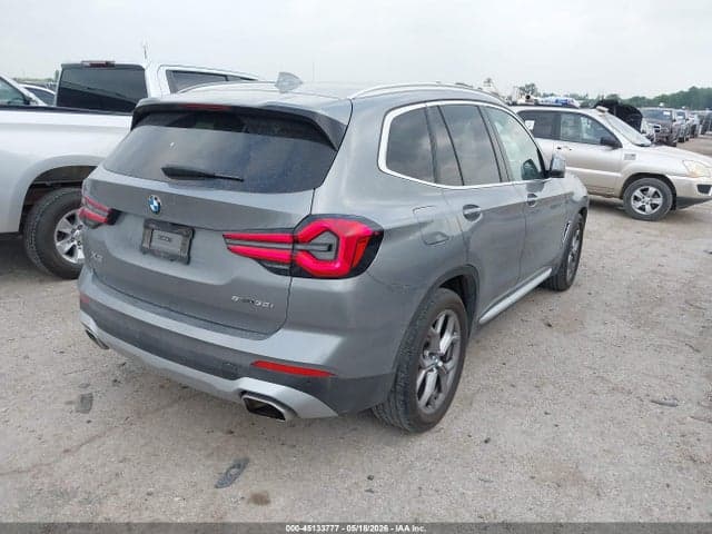 2024 BMW X3 SDRIVE30I 4