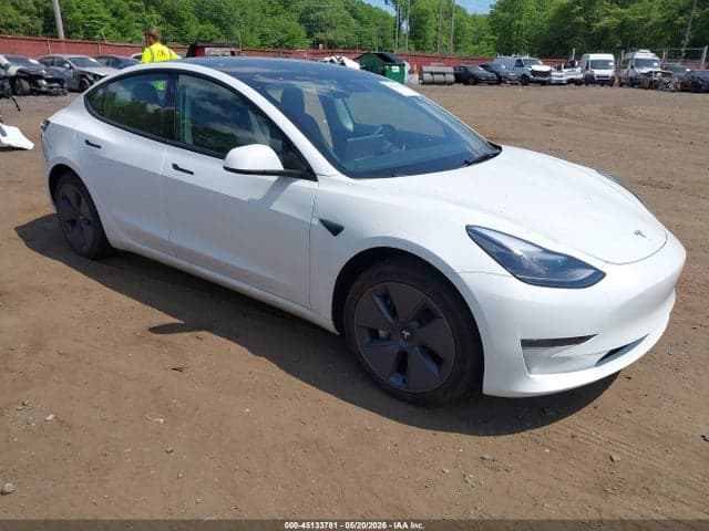 2023 TESLA MODEL 3 REAR-WHEEL DRIVE