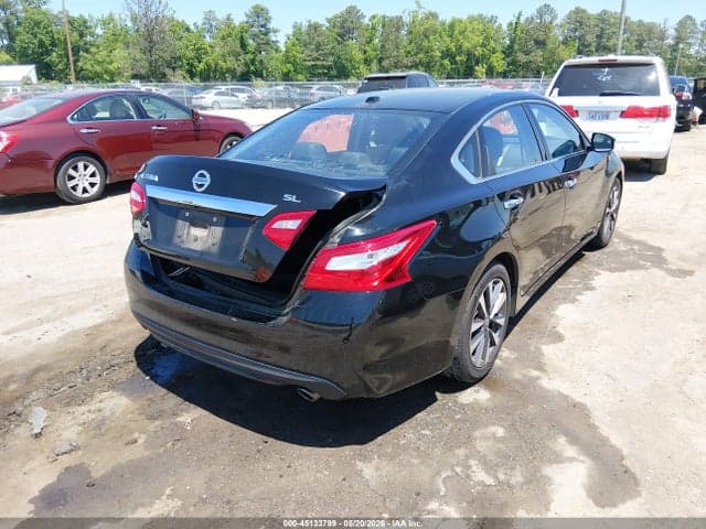2017 NISSAN ALTIMA 2.5 SL 4
