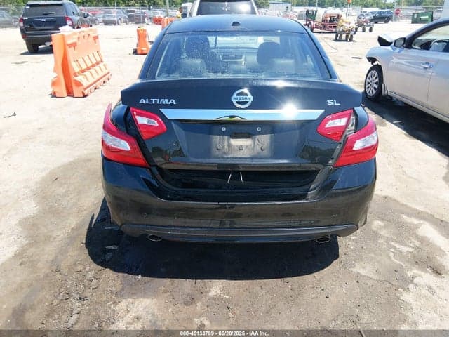 2017 NISSAN ALTIMA 2.5 SL 6