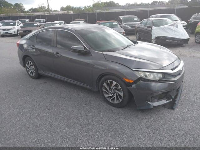 2018 HONDA CIVIC EX 1
