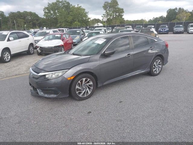 2018 HONDA CIVIC EX 2