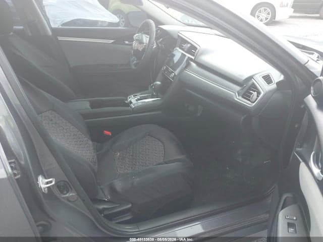 2018 HONDA CIVIC EX 5