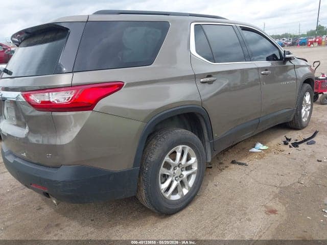 2020 CHEVROLET TRAVERSE FWD LT CLOTH 4