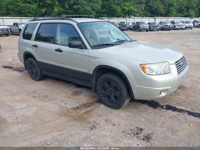 2006 SUBARU FORESTER 2.5X