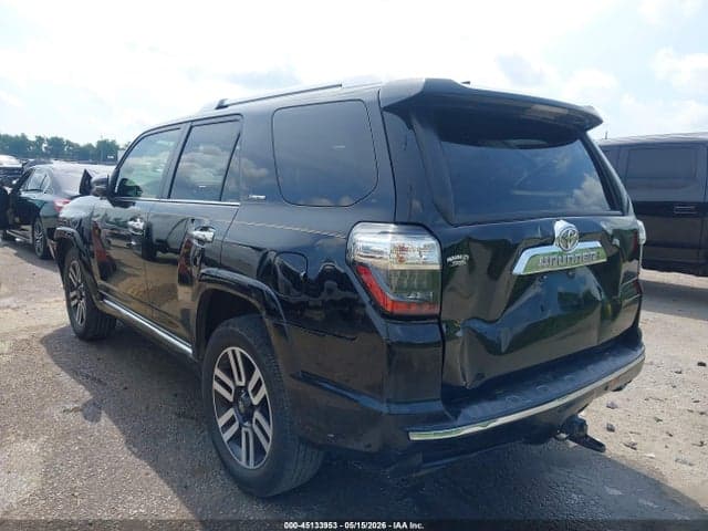 2017 TOYOTA 4RUNNER LIMITED 3