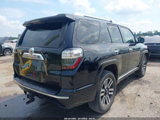 2017 TOYOTA 4RUNNER LIMITED 4