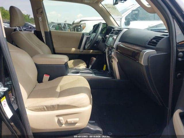 2017 TOYOTA 4RUNNER LIMITED 5