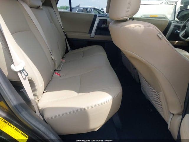 2017 TOYOTA 4RUNNER LIMITED 8