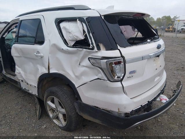 2017 FORD EXPLORER XLT 6