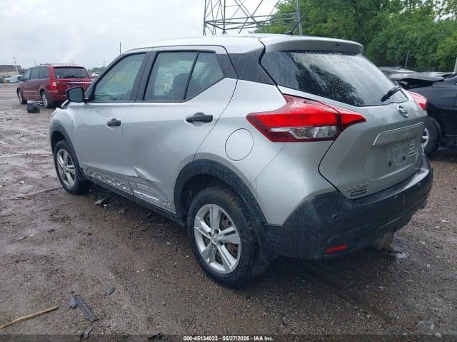 2020 NISSAN KICKS S XTRONIC CVT 3