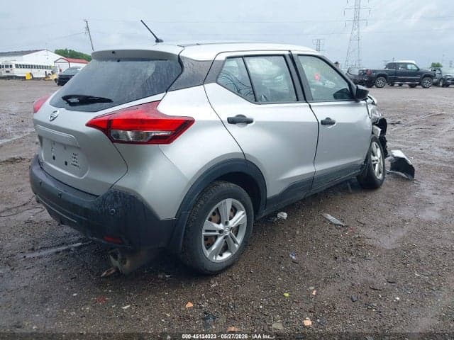 2020 NISSAN KICKS S XTRONIC CVT 4