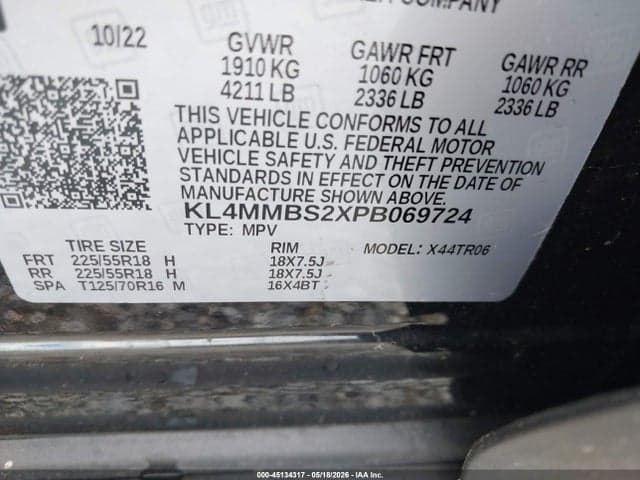 2023 BUICK ENCORE GX PREFERRED FWD 9