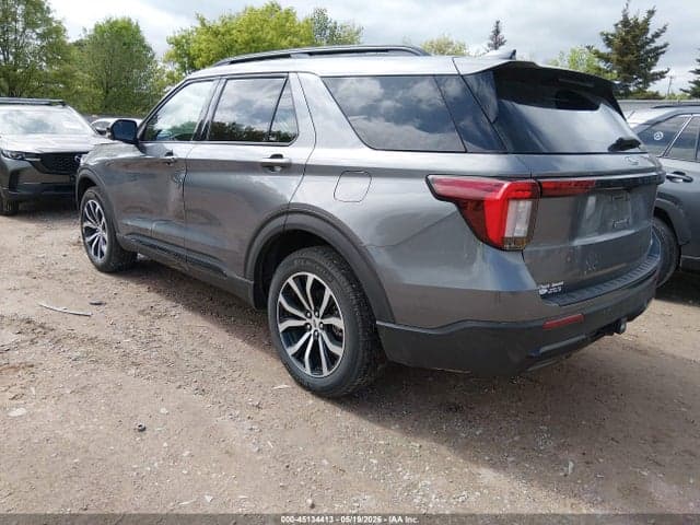 2025 FORD EXPLORER ST-LINE 3