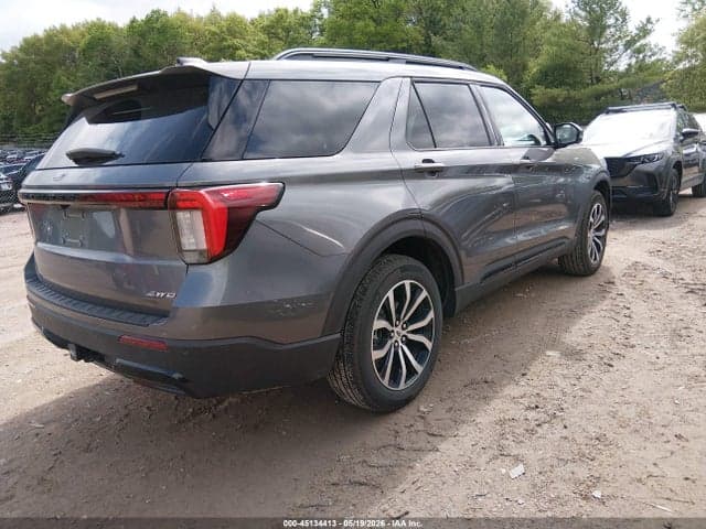 2025 FORD EXPLORER ST-LINE 4