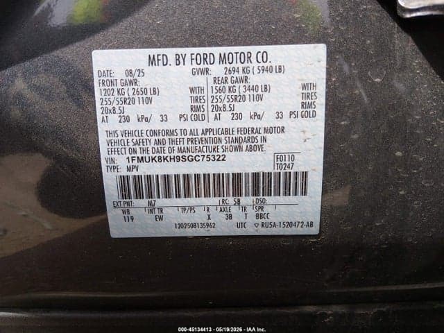 2025 FORD EXPLORER ST-LINE 9