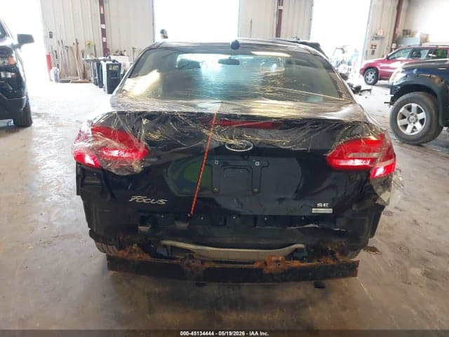 2018 FORD FOCUS SE 6