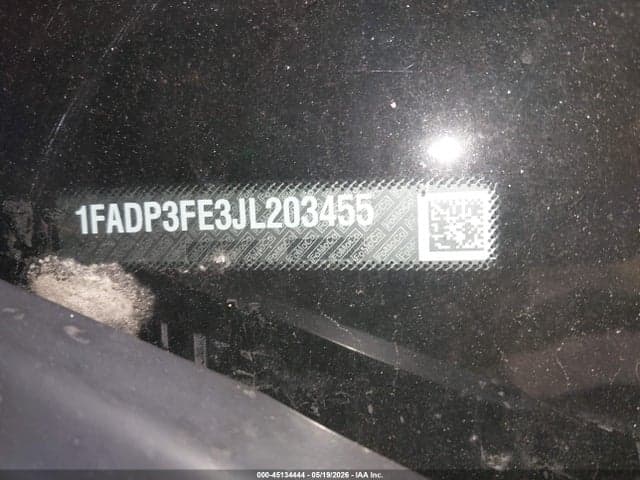 2018 FORD FOCUS SE 9