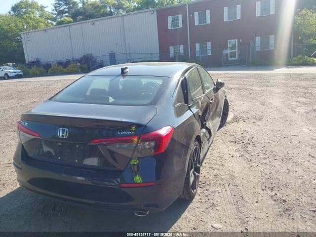 2024 HONDA CIVIC SPORT 4