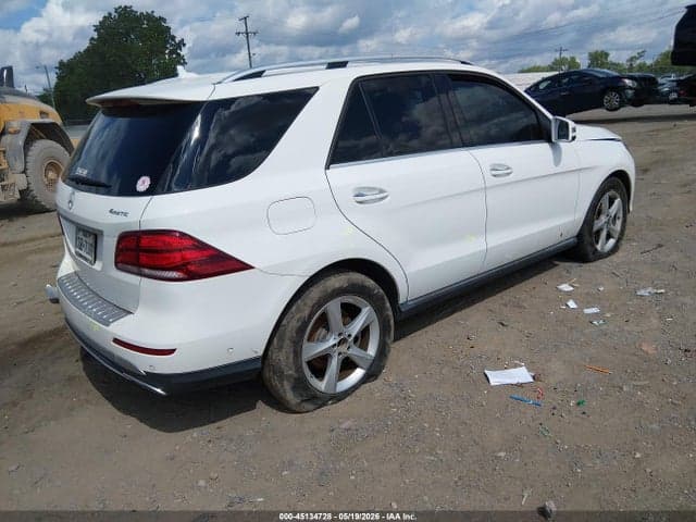 2017 MERCEDES-BENZ GLE 350 4MATIC 4