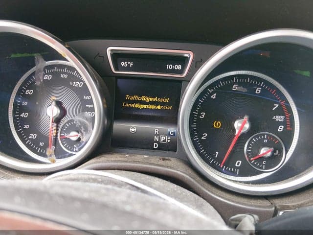 2017 MERCEDES-BENZ GLE 350 4MATIC 7