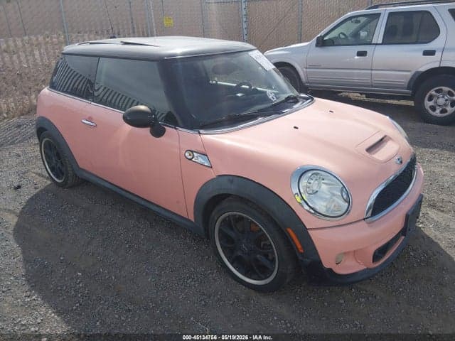 2011 MINI COOPER S