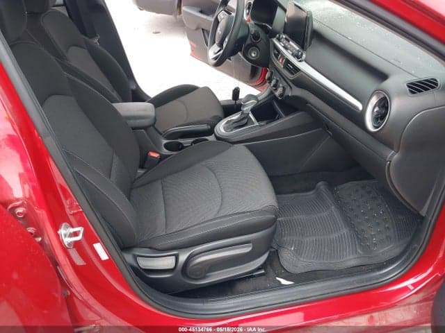 2022 KIA FORTE LXS 5