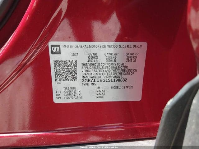 2025 GMC TERRAIN AWD ELEVATION 9